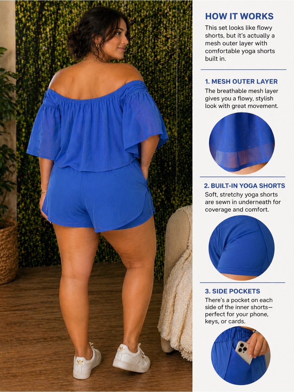 aerie Royal  Athletic Shorts